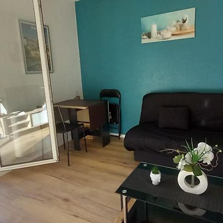 Le Petit Park-Studio-Terrasse- Piscine-Wifi Fibre Apartment Pau Luaran gambar
