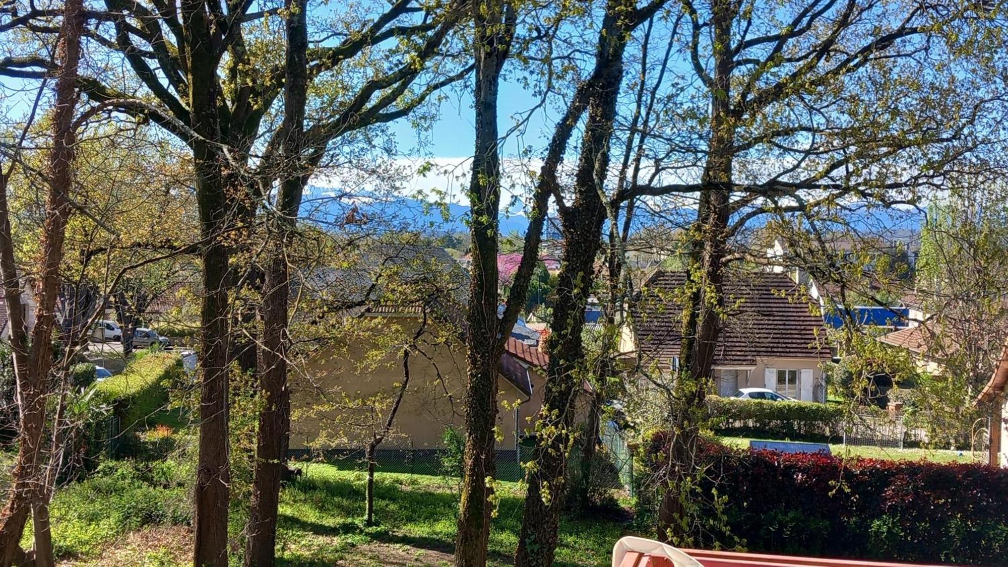 Le Petit Park-Studio-Terrasse- Piscine-Wifi Fibre Apartment Pau Luaran gambar