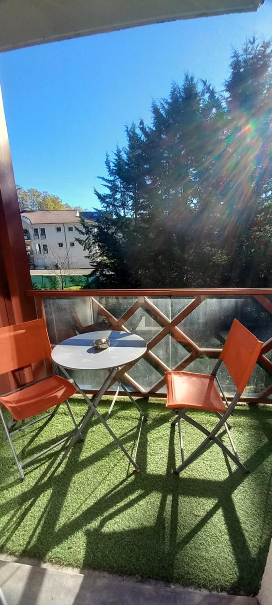 Le Petit Park-Studio-Terrasse- Piscine-Wifi Fibre Apartment Pau Luaran gambar